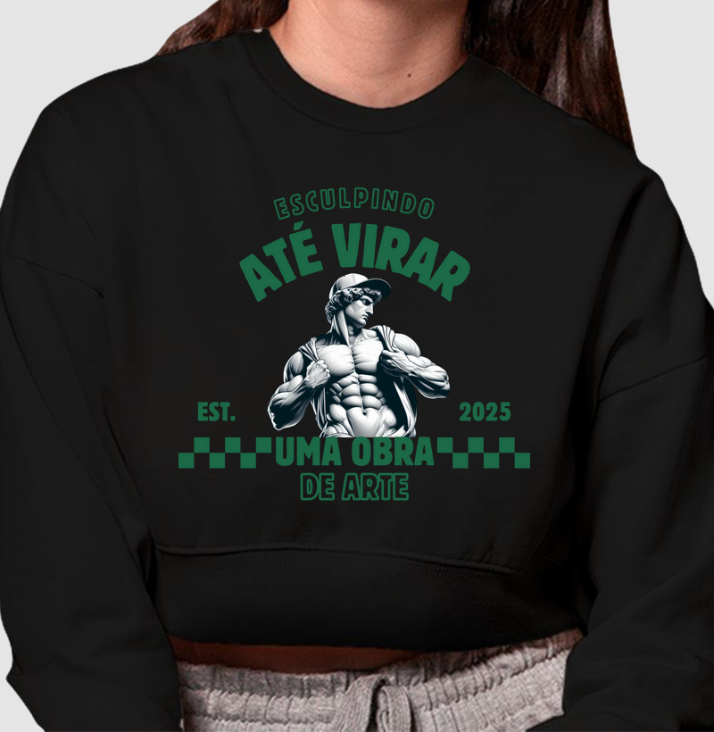 Esculpindo até virar uma obra de arte