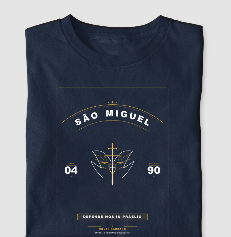 SÃO MIGUEL (Monte Gargano) - Camiseta