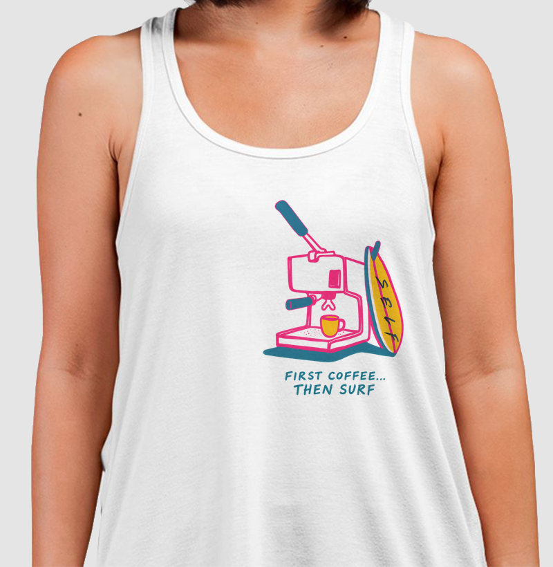 ESPRESSO & WAVES | Confecção Reserva 🦜