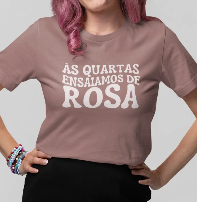 ÀS QUARTAS ENSAIAMOS DE ROSA