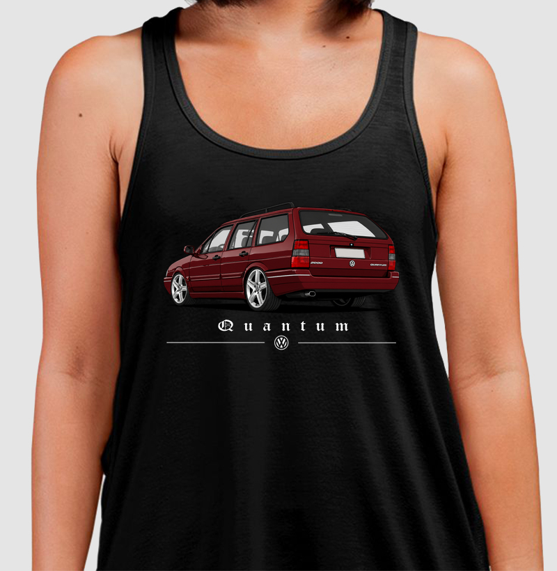 Camiseta regata Santana Quantum
