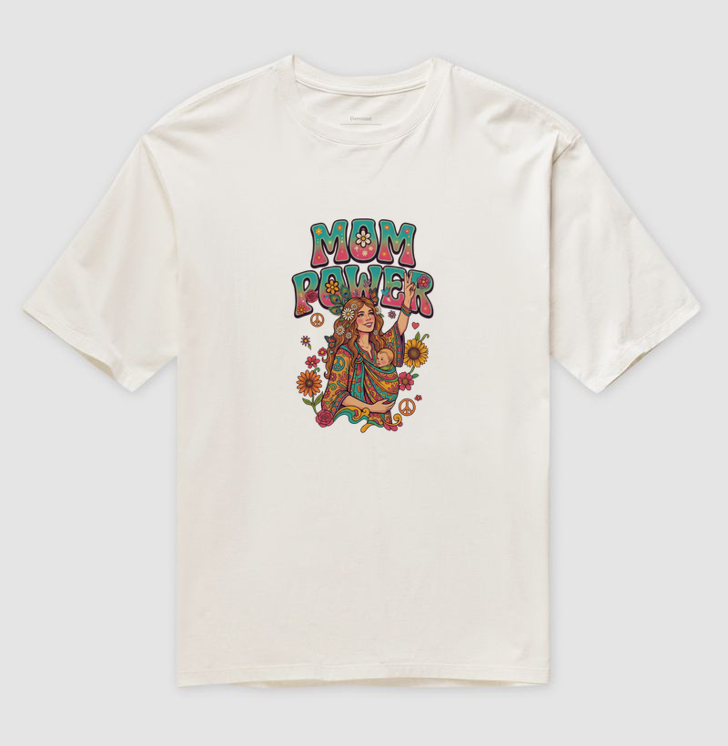 Mom Power - Oversized
