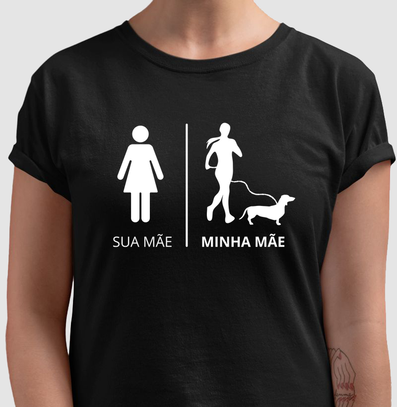 Sua mãe, minha mãe