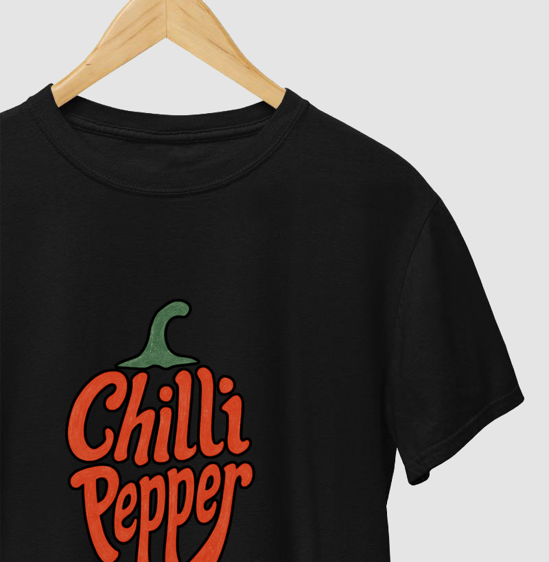 Camiseta Chilli Pepper Feminina | AMMAR