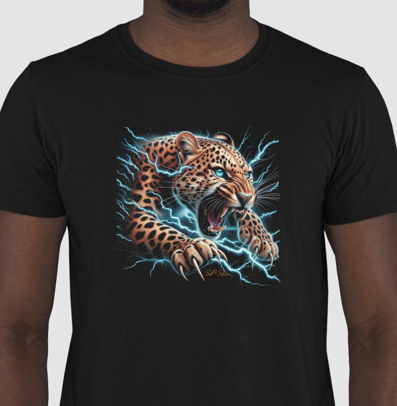 Onça Pintada Raiada