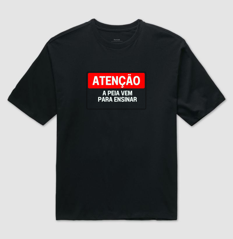 A peia vem para ensinar