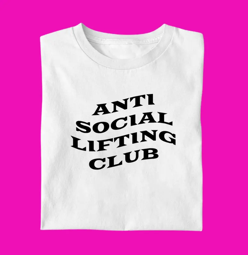 Anti social lifting club