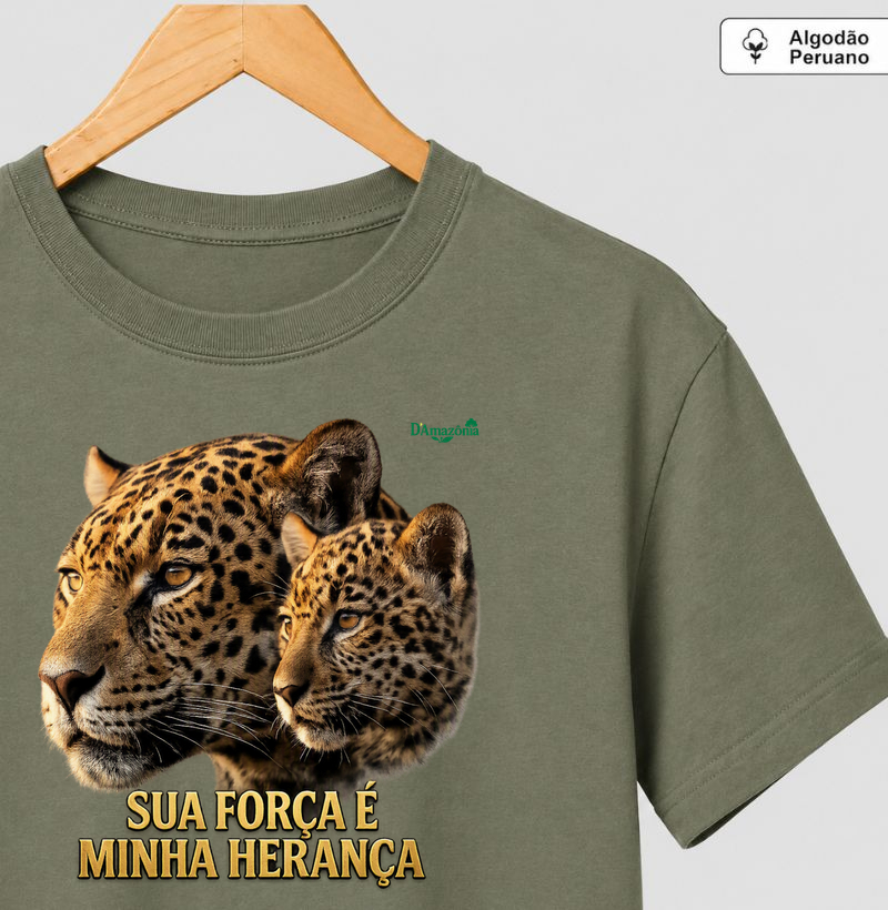 Sua força é minha herança