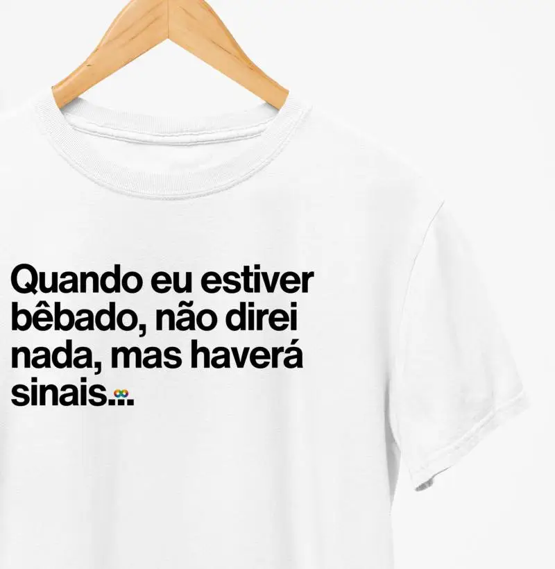 Quando estiver bêbado