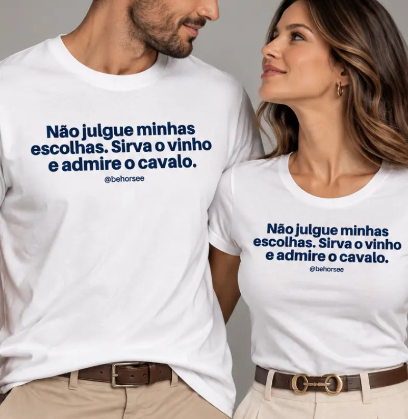 Não julgue minhas escolhas. 