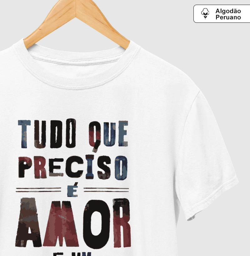 Tudo que preciso é amor e um cachorro