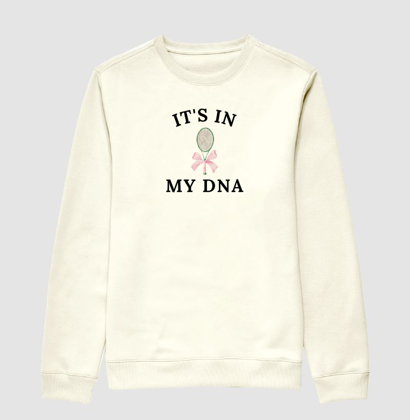 It's in my DNA - Baby menina tenista
