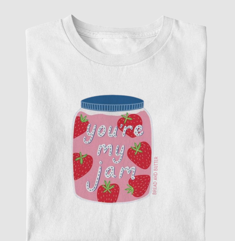 Camiseta Infantil Jam