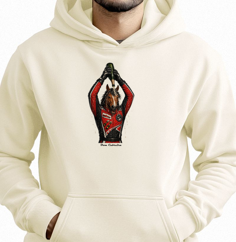 Moletom Campeão de Corrida F1 - Hoodie Moletom
