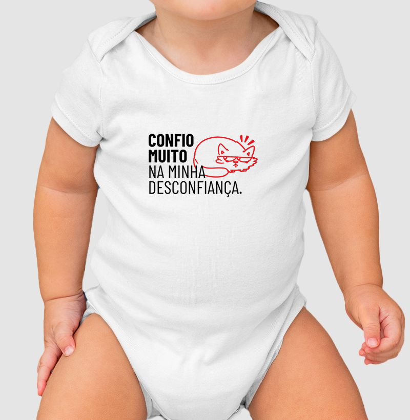 Confio muito na minha desconfiança