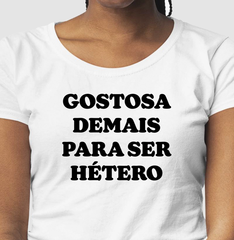 Gostosa demais para ser hétero