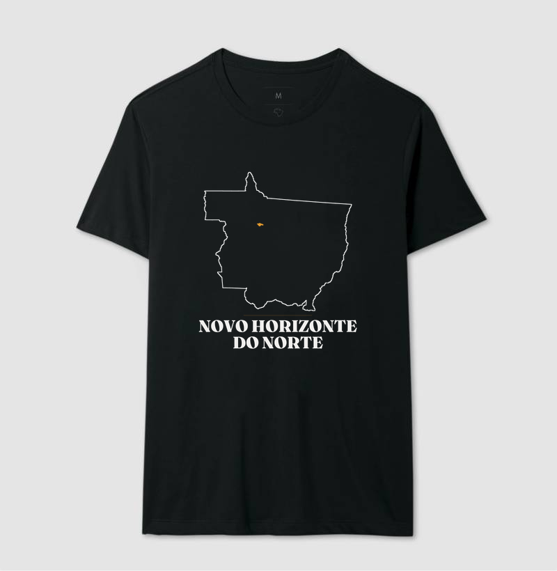 Novo Horizonte do Norte | Traço MT - Camiseta
