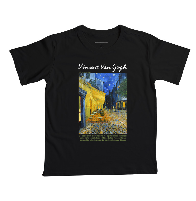 CAFÉ TERRACE AT NIGHT - VAN GOGH