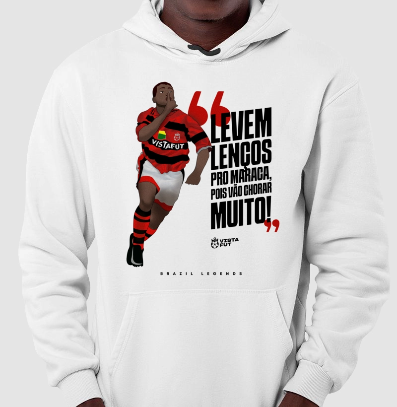 Moletom - Baixinho Rubro-negro