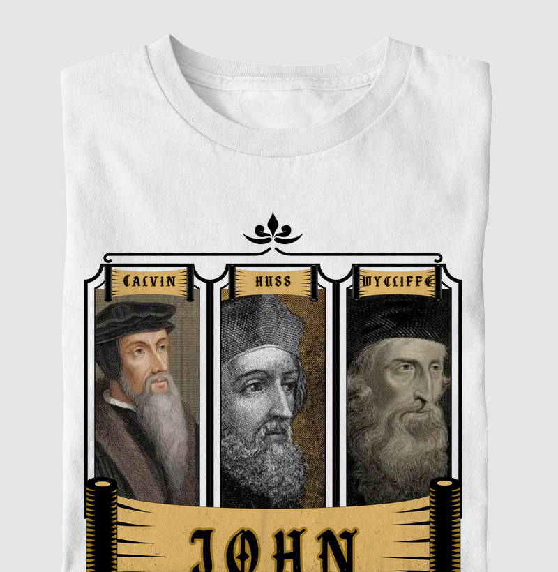 CAMISETA: "OS TRÊS JOÃOS