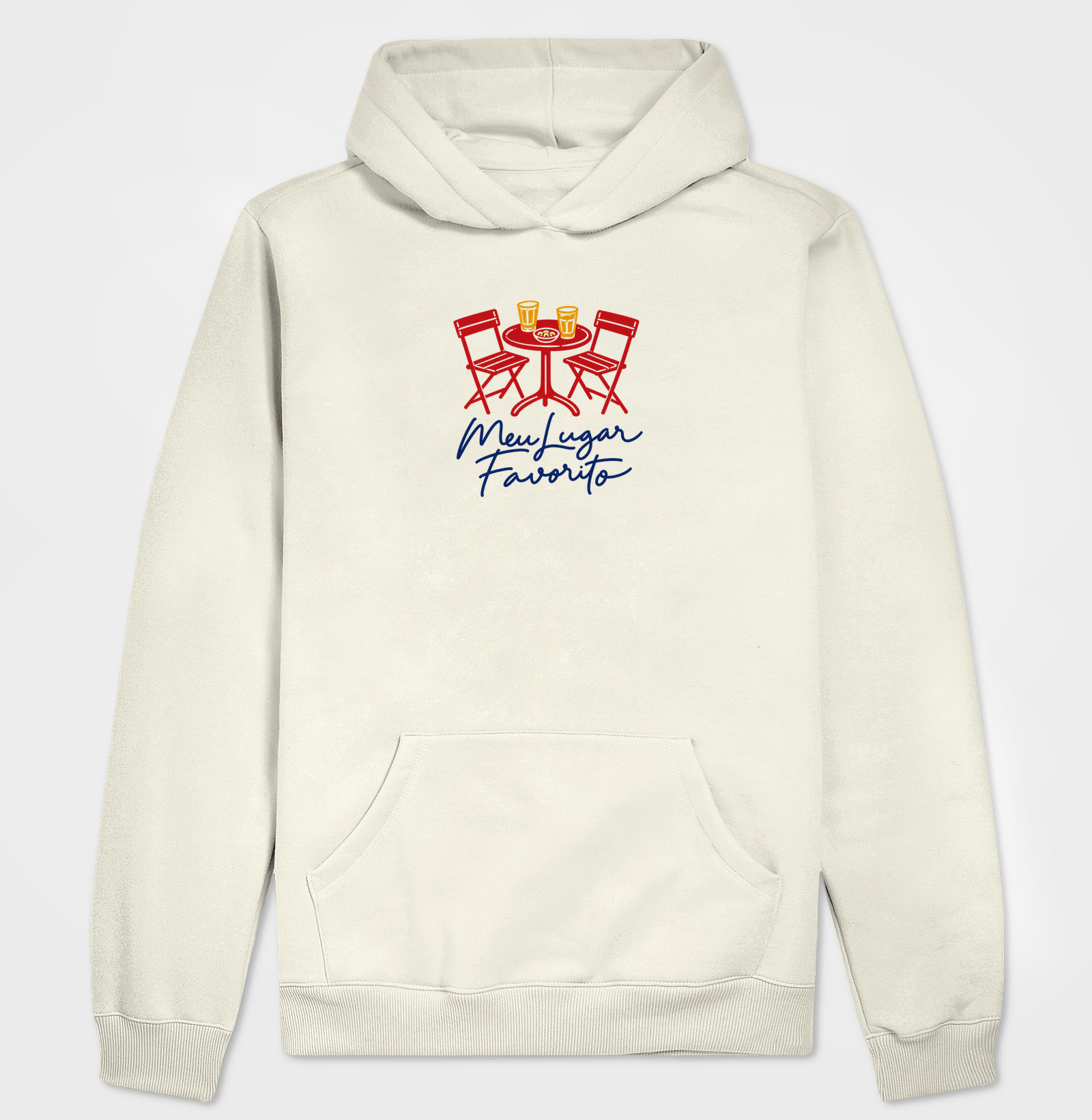 Meu lugar favorito - Hoodie Moletom