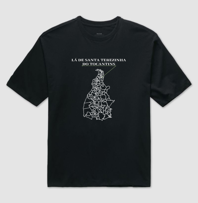 Santa Terezinha do Tocantins | Origem TO - Camiseta Oversized