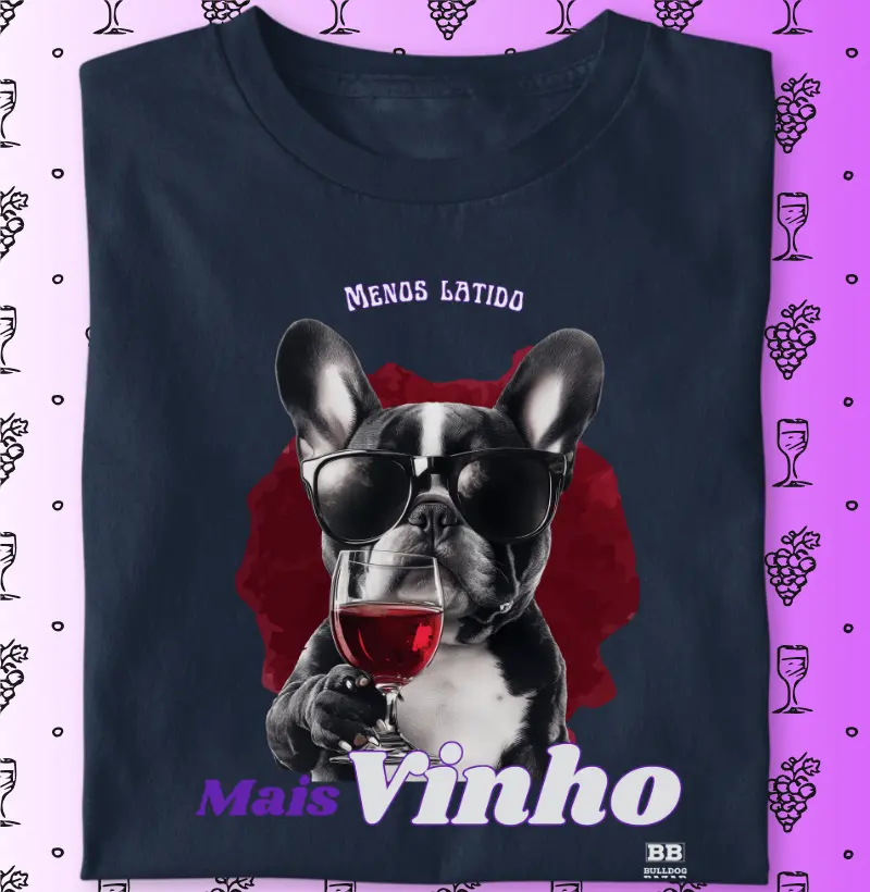 Bulldog Frances - Vinho