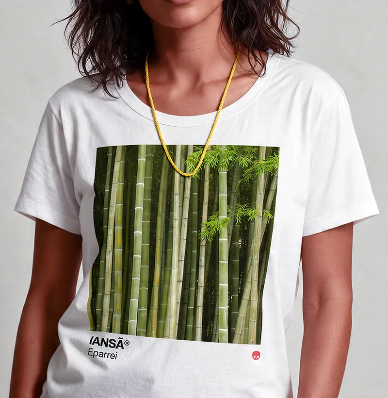 Camiseta Umbanda Orixá Iansã | Bambuzal