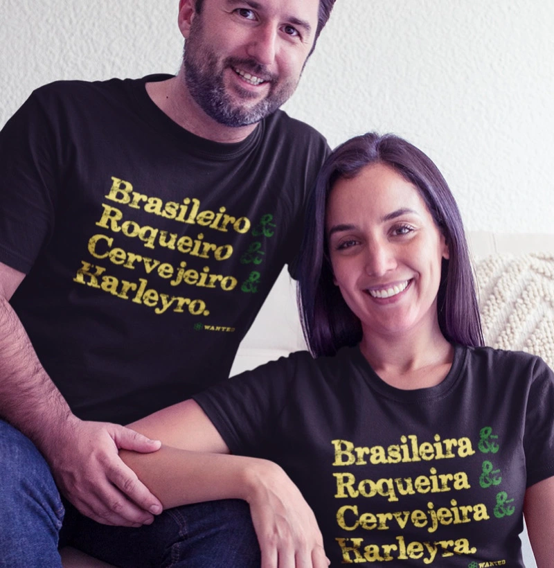 Brasileiro, Roqueiro, Cervejeiro, Harleyro