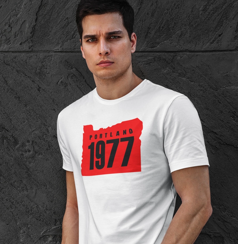 Camisa Portland 1977