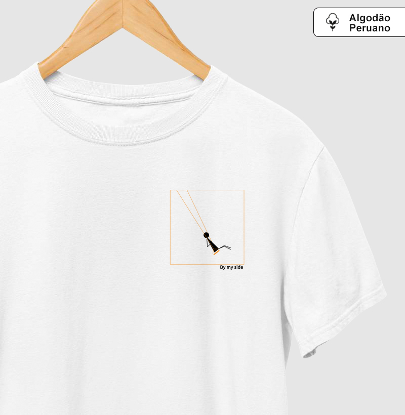 A vida em balanço - bolso - Algodão Peruano