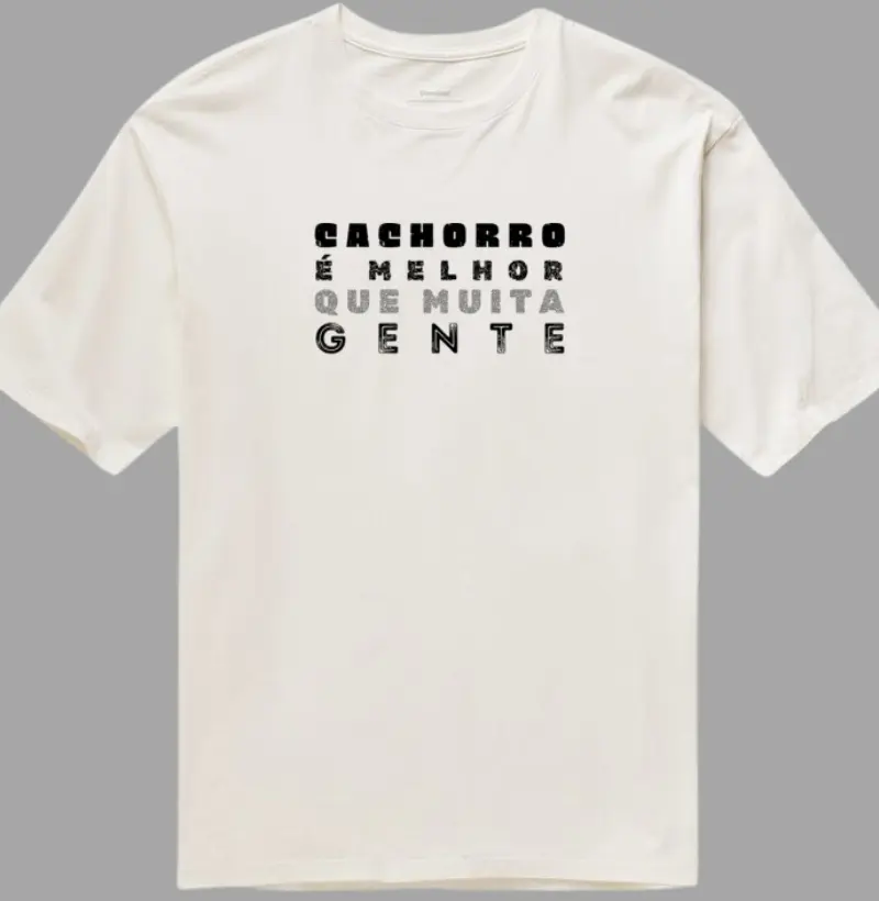 Cachorro é melhor que muita gente