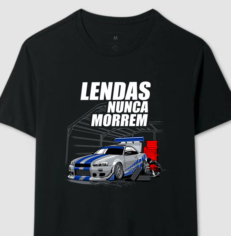 Lendas Nunca Morrem 