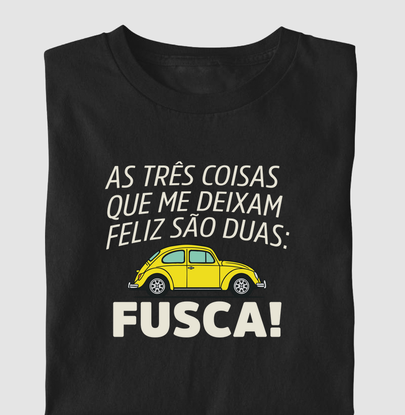 TRÊS COISAS ME DEIXAM FELIZ