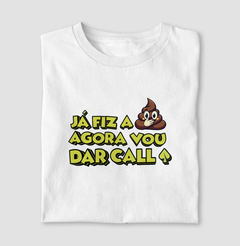 Já fiz a merda, agora vou dar call !!!