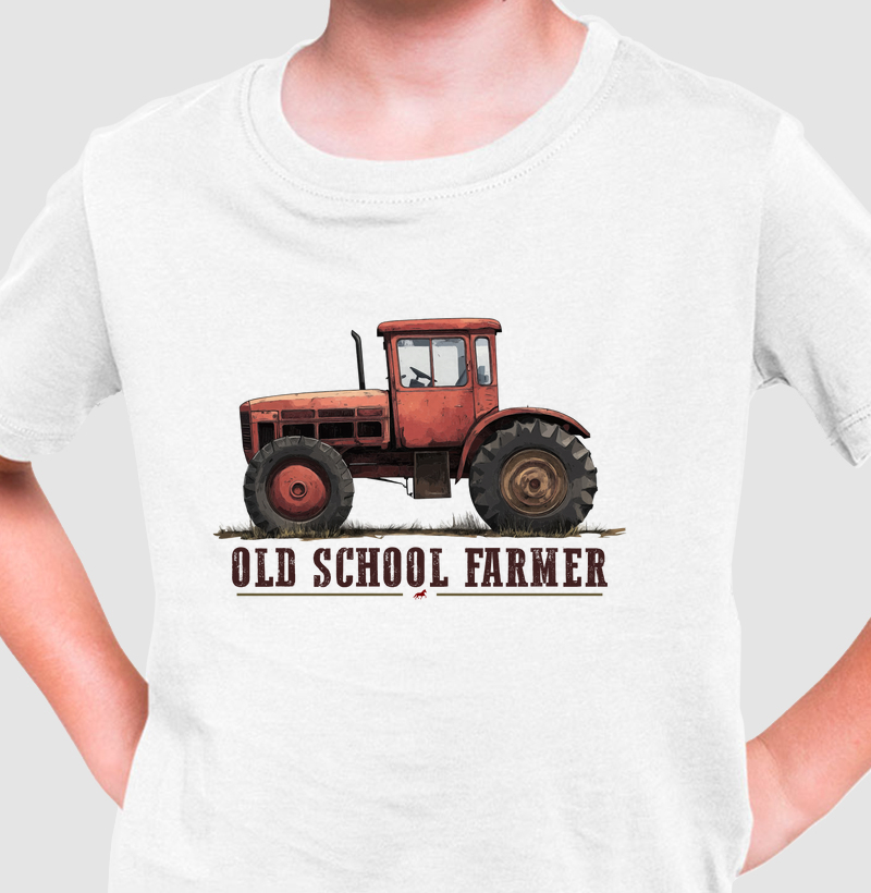 Old School Farmer - Infantil