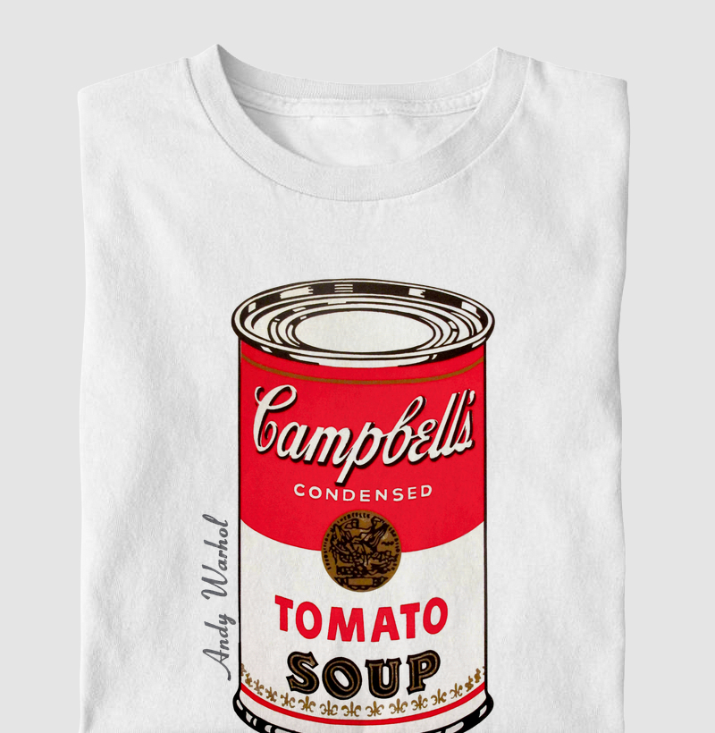 Campbells Soup POP Art - Edições Limitadas
