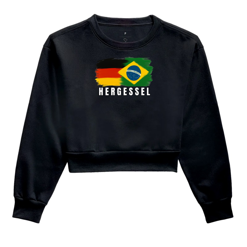 Hergessel - Cropped Moletom