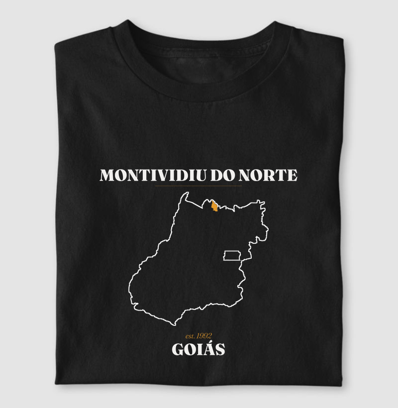 Montividiu do Norte | Legado GO - Camiseta