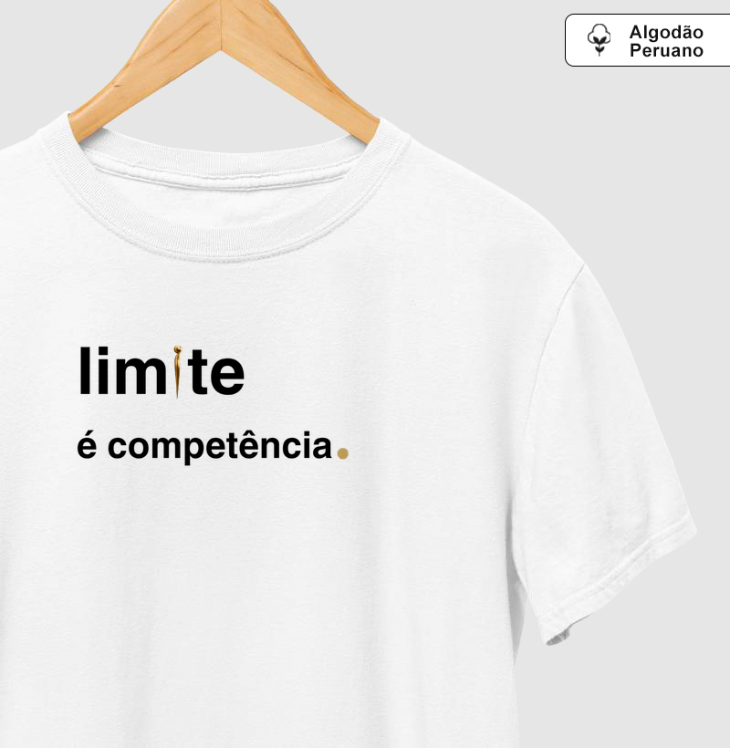 limite é competência.
