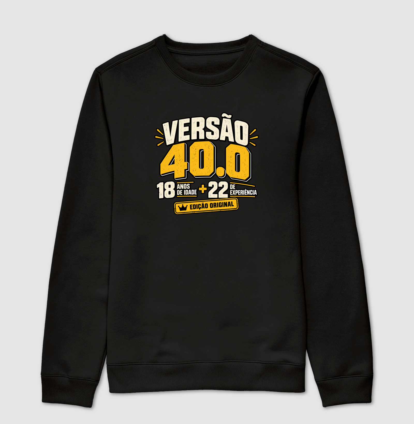 18 anos + 22 de experiência 