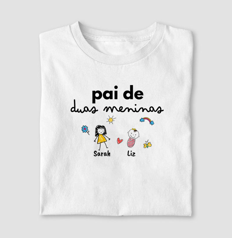 Pai de duas - Sarah e Liz