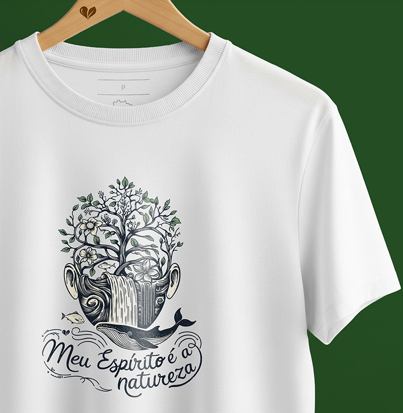  Meu espírito é a natureza 