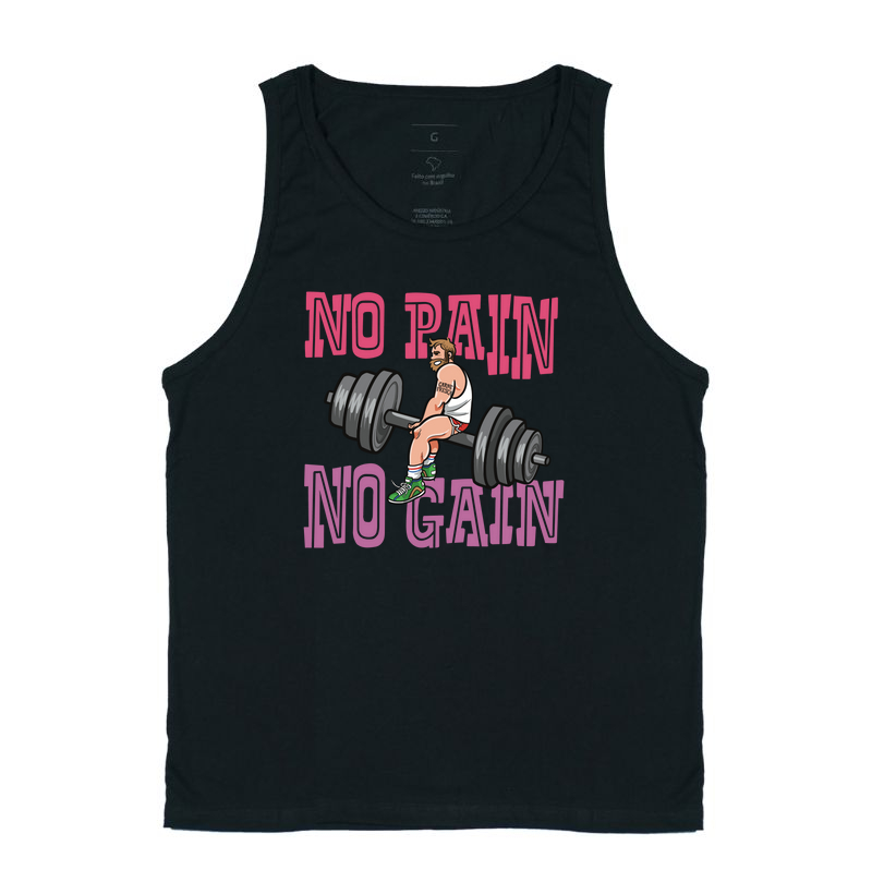 No pain no gain