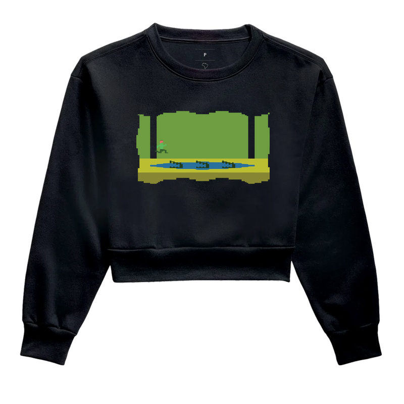 Pitfall Harry - Cropped Moletom