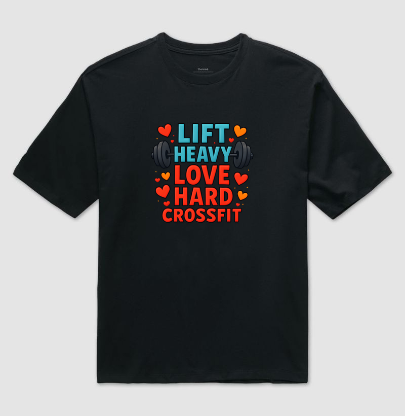 Camiseta CrossFit Lift