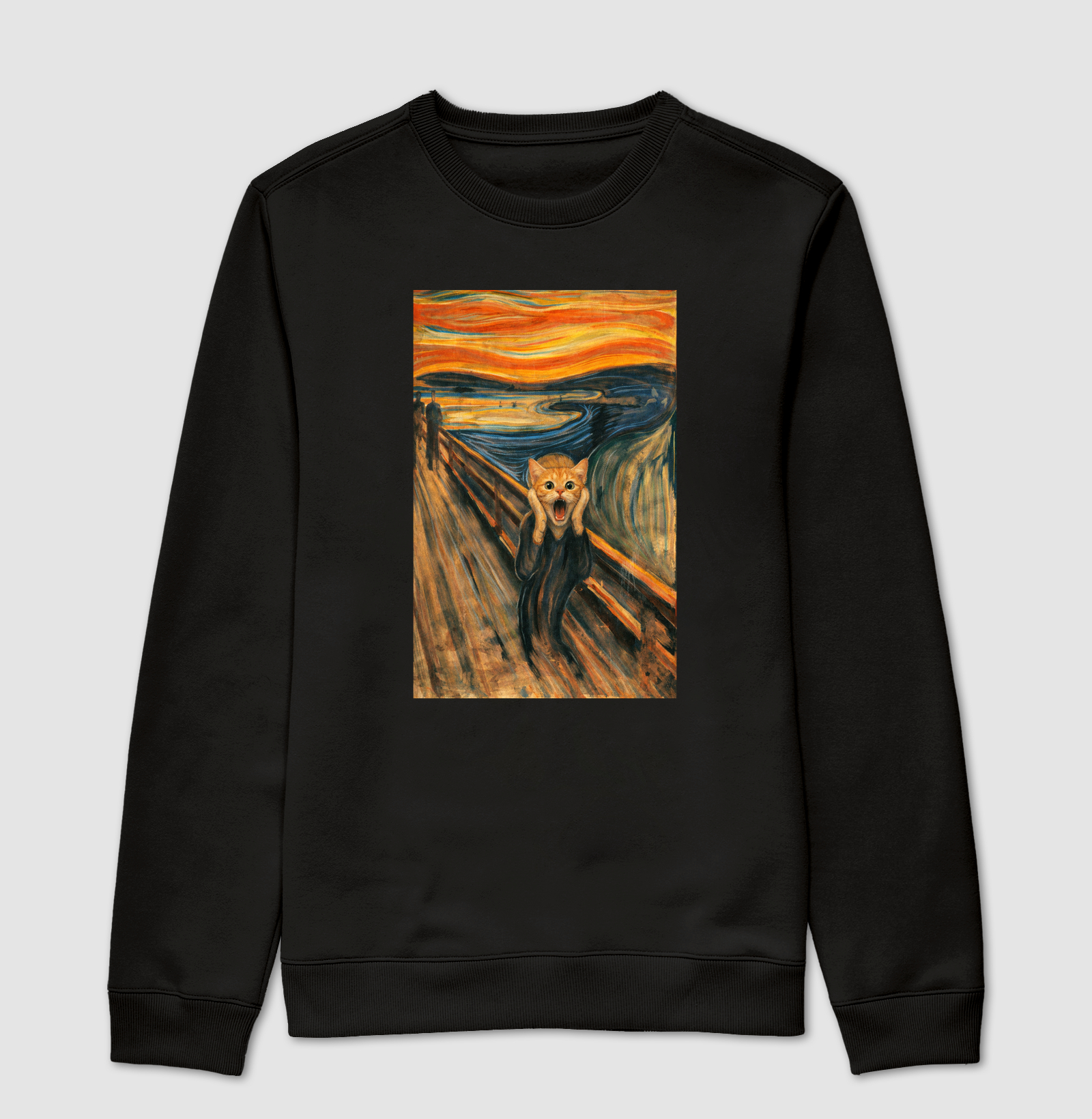 Camiseta O Grito Edvard Munch