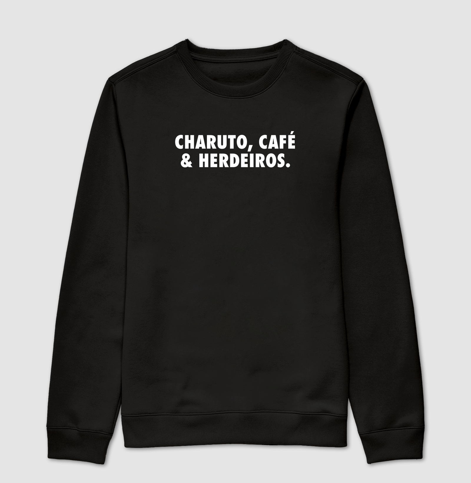 Charuto, café e herdeiros. 