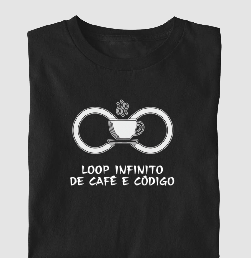 Loop Infinito de Café e Código