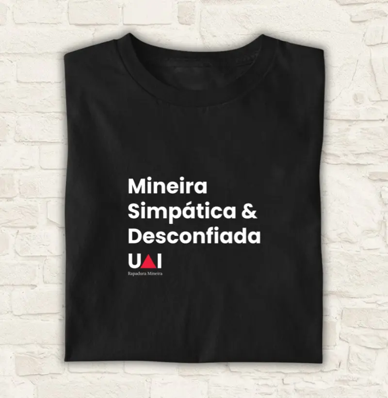 Mineira, simpática & desconfiada UAI